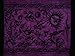 Tribal Sarong - Purple Dolphins