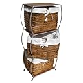 Nassau 3-Drawer File Cabinet - Pewter