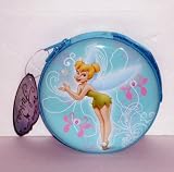 Disney Fairies Tinkerbell Tin Zippered CD Case Holder