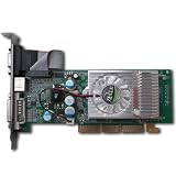 Axle3D Nvidia Geforce 6200 512MB DDR2 64-Bit w/ DVI + VGA + S-Video + Low Profile Bracket AGP 8x Video Card
