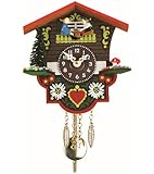 Black Forest Clock Swiss House TU 26 PW