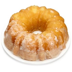 The Ya-Hoo! Baking Co Yellow Rose Lemon Cake, 24-Ounce Box by The Ya-Hoo! Baking Co