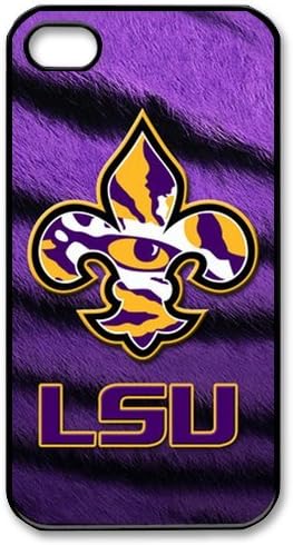 NCAA LSU Tigers LSU Iphone 4 4s Case Best Apple Cover