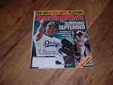 Sporting News, September 15, 2006 issue-Takashi Saito-Los Angeles Dodger's pitcher.