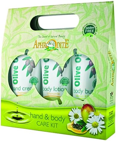 Chamomile Hand &amp; Body Care Kit