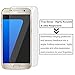 Galaxy S7 Screen Protector, PLESON® [3-Pack] Samsung Galaxy S7 Clear Screen Protector, Maximum Screen Coverage HD Clear Film Crystal,Screen Protector for Galaxy S7