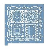 Eigenschaften KnorrPrandell  / Gütermann / KnorrPrandell 2407319 - Fiskars Schablone Mystisch