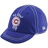 New Era Chicago Cubs Royal Blue Infant My First Cap