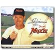 Nostalgic Ted Williams Tin Sign : Drink Moxie