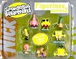 Spongebob small Capsule Toys Set of 8 vending toys