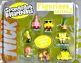 Spongebob small Capsule Toys Set of 8 vending toys