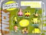 Spongebob small Capsule Toys Set of 8 vending toys