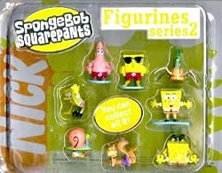 Spongebob small Capsule Toys Set of 8 vending toys