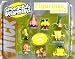 Spongebob small Capsule Toys Set of 8 vending toys