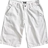 REEF HELLO STRIPE WALKSHORT WHITE 32W