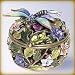 51i6OYZykiL. AA75  3D Flowered Dragonfly Box Swarovski Crystals Jewelry, Trinket, Round Pill Box FREE SHIP! Certificate of Authenticity