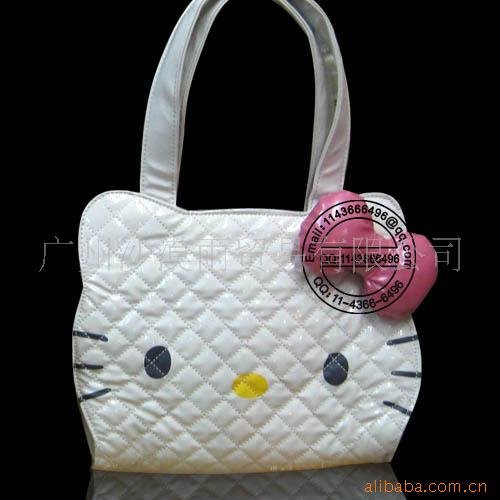 Hello Kitty White Head Handbag