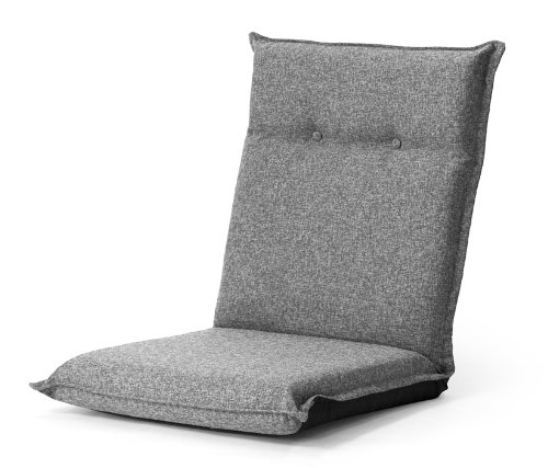 HBS-212GRY 【日本制】ハイバック座椅子 グ