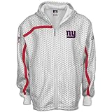 Giants Reebok Men's NFL Conflict Plyr Full Zip Hood