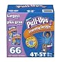 Huggies Pull-Ups 66 Training Pants for BOYS (4T-5T, 38+lbs, 17+kg)