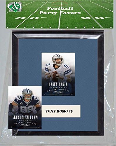 Candlcollectables 67LBCOWBOYS NFL Dallas Cowboys Party Favor With 6 x 7 Mat and Frame