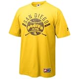 Nike San Diego Padres Gold Cooperstown Graphic T-shirt