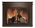 Pleasant Hearth FN-5701 Fenwick Fireplace Glass Door, Oil Rubbed Bronze, Medium