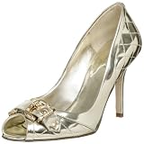Guess Women's Bertillia Peep Toe Pump