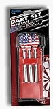 Franklin Tournament Steel Tip Dart Set with Carry Case