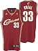 Shaquille O'Neal Maroon adidas NBA Swingman Cleveland Cavaliers Jersey - X-Large
