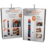 CapRack 36 (Black) (60" H x 4" W x 4.5" D)