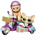 Littlest Pet Shop Scooter with Blythe and Pet