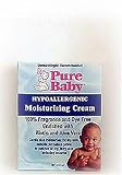 Hypoallergenic Baby Eczema Cream With Vitamins & Aloe Vera 237ml by Pure Baby
