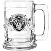 Oakland Raiders 15oz Glass Stein