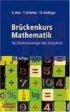 Bild zu: Br&uuml;ckenkurs Mathematik: f&uuml;r Studieneinsteiger aller Disziplinen (Sav Mathematik)