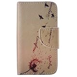 UNEXTATI iPhone 4 / iPhone 4s ケース 高級 合皮レザー 手帳型 ケース カバー カードホルダー スタンド マグネット開閉式 付き Apple iPhone 4ケース iP