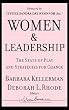 Women and Leadership: The State of Play and Strategies for Change