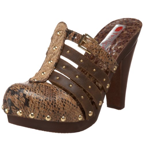 Two Lips Women's Bad Clog