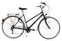 KS Cycling Damen Fahrrad 28'' Jazzz, schwarz, Rahmenh�he: 52 cm, Reifengr��e: 28 Zoll (71 cm), 631B