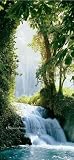 Zargoza Falls 501 Wall Mural