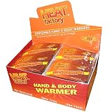 Heat Factory Premium Hand Warmer - 10+ Hours Heat Each (40 Pair Warmers)