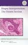 Biopsy Interpretation: The Frozen Section (Biopsy Interpretation Series)