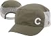 Chicago Cubs Women's Military Hat: New Era Olive Left Coast Military Hat