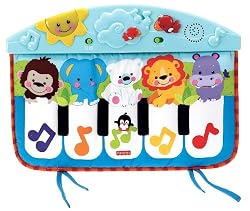 Fisher-Price Precious Planet Kick and Play Piano