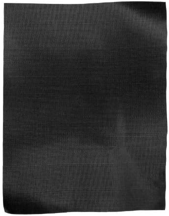 MLNPATBK 8.5x11in Dura Mesh Safety Cover Black Patch Self Adhesive