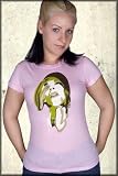 Tank Theory - Tank Theory Yellow Sunshine Short Sleeve Tee Shirt in Pink