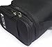 Magictodoor Toiletry Bag Travel Cosmetic Bag Bathroom Case with a Hook, Black