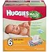 Huggies Natural Care Baby Wipes, 6 packs of 56 wipes (336 total count)