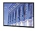 Da-Lite 138" Diagonal Cinemascope Format Home Theater Fixed Frame Screen with High Contrast Cinema Perf Fabric