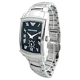 EMPORIO ARMANI エンポリオアルマーニ スモールセコンド ステンレスベルト シルバー メンズウォッチ AR0245